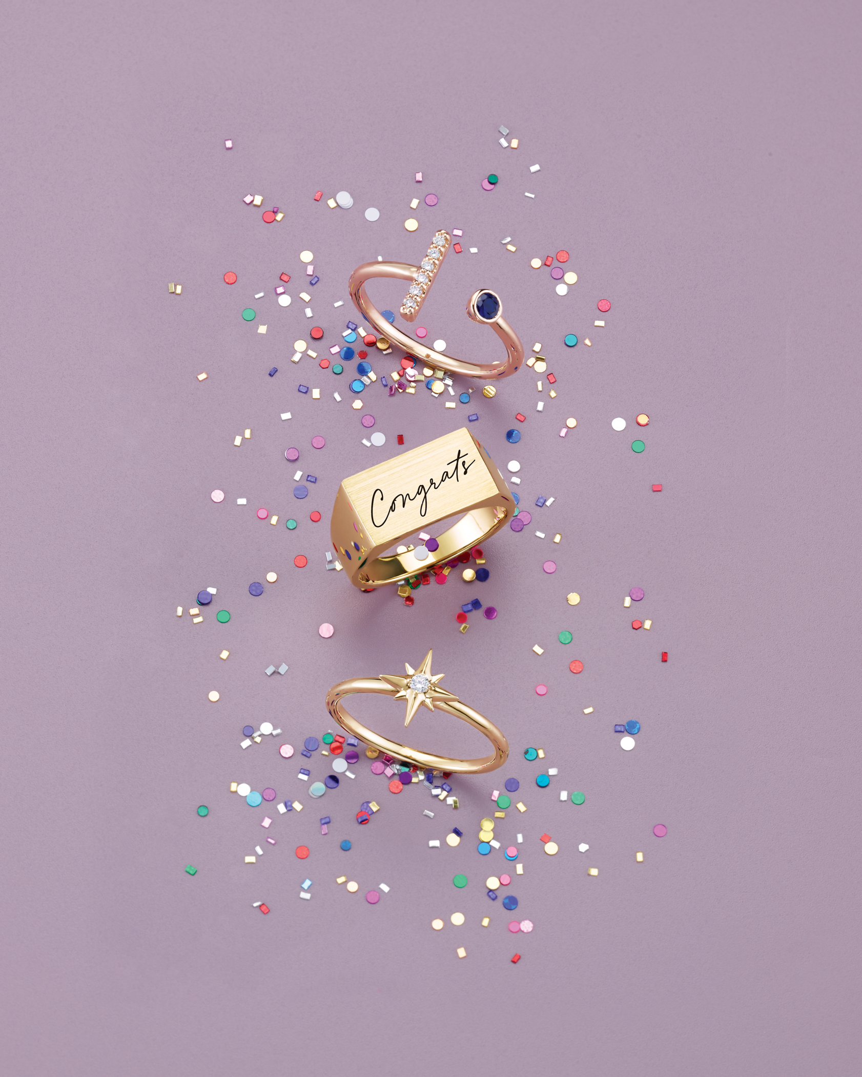 Zach of Diamonds jewelry collection