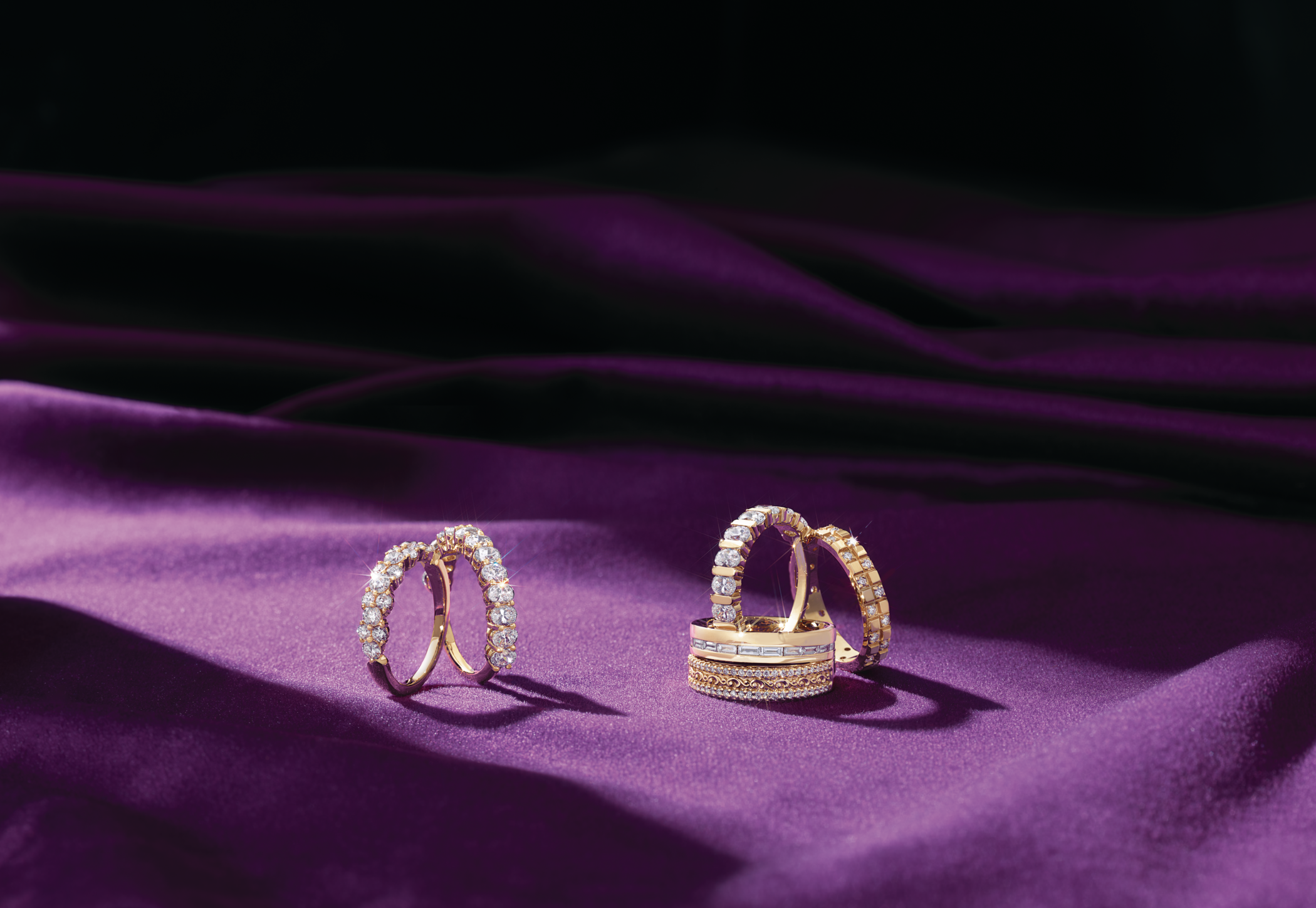 Zach of Diamonds jewelry collection